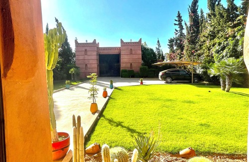 Oulad Hassoune Villa | Luxury villa Marrakech