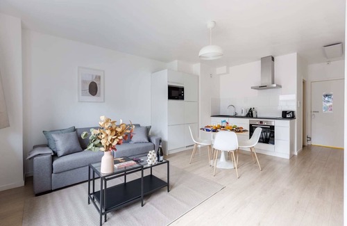 Wijk van de Squares Apartment | MA - Charlemagne V - One Bedroom Apartment, Sleeps 4