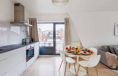 Wijk van de Squares Apartment | MA - Leopold IV - One Bedroom Apartment, Sleeps 4