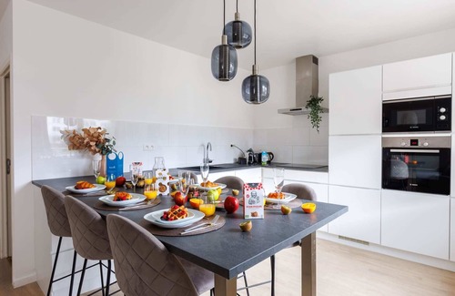 Wijk van de Squares Apartment | MA - Leopold VI - Two Bedroom Apartment, Sleeps 6
