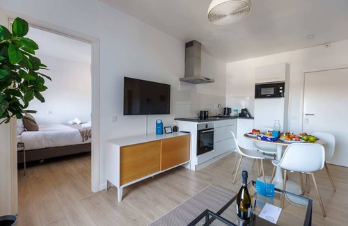 Wijk van de Squares Apartment | MA - Parlement I - One Bedroom Apartment, Sleeps 2