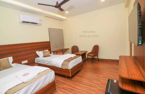 Hyderabad Hotel | Maalyasa Hotel and Suites