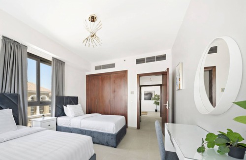 Jeddah Apartment | Mabaat - Emaar Towers Al Fayha'A - 375