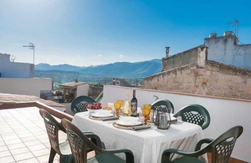 Campanet Apartment | Maca Sol, adosado con vistas a la montaña