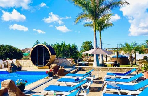 Buzanada Apartment | Macaronesia Love Spa, Sauna y Piscina by Deihu Experiences