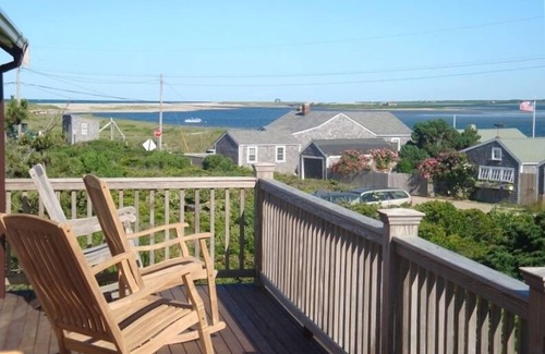 Smith Point House | Madaket Beach House - Sweeping Views of Both Harbor & Sea