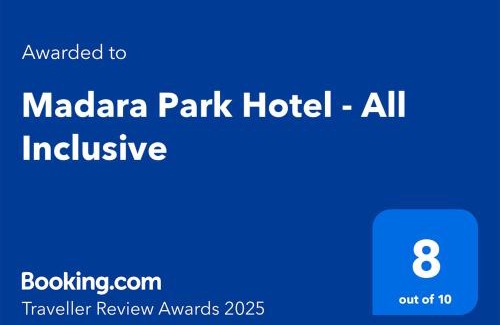 Golden Sands Hotel | Madara Park Hotel - All Inclusive