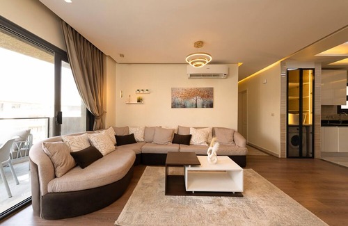 Madinaty Apartment | Madinaty Modern 3BR with Garden Views