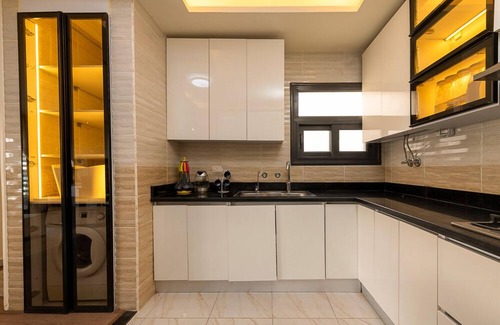Madinaty Apartment | Madinaty Modern 3BR with Garden Views