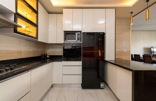 Madinaty Apartment | Madinaty Modern 3BR with Garden Views