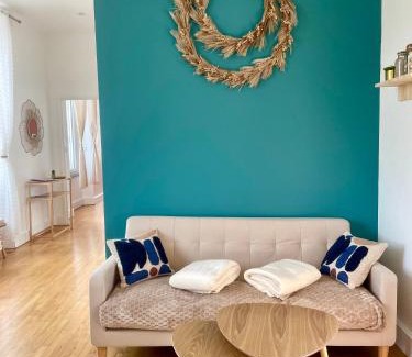 Lannion Apartment | Madini-Breizh :T3 cœur de ville