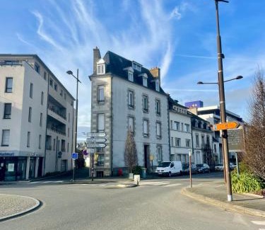 Lannion Apartment | Madini-Breizh :T3 cœur de ville