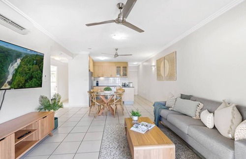 Cairns Central Business District Apartment | Madison Magic Waterfront Balcony Haven with Pool