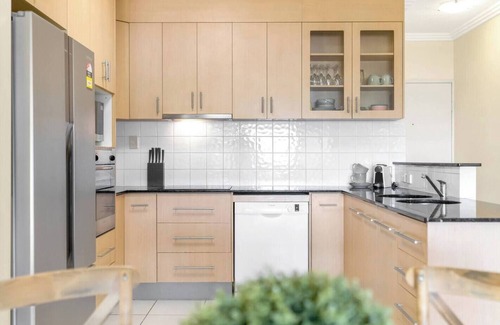 Cairns Central Business District Apartment | Madison Magic Waterfront Balcony Haven with Pool