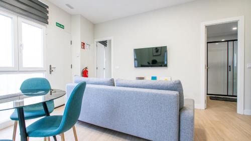 Tetuan Apartment | Madrid Confort urbano 1 dormitorio AC WIFI Cocina