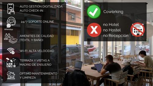 Puerta del Angel House | Madrid Live Coworking - SELF SERVICE -