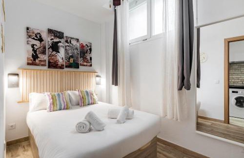 Numancia Apartment | Madrid Numancia - Apartamento de 1 dormitorio