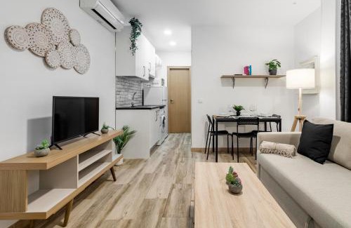 Numancia Apartment | Madrid Numancia - Apartamento de 1 dormitorio