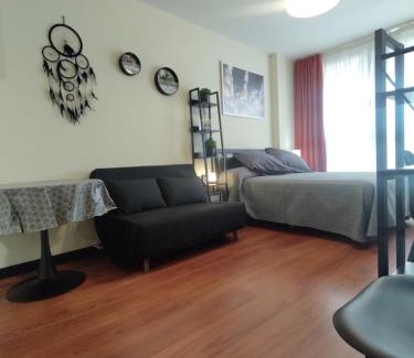 Alcobendas Apartment | Madrid Office Tour Estudio Top