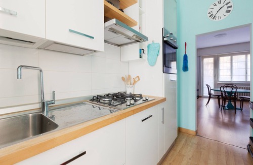Forlanini Apartment | Maecenas flat with balcony