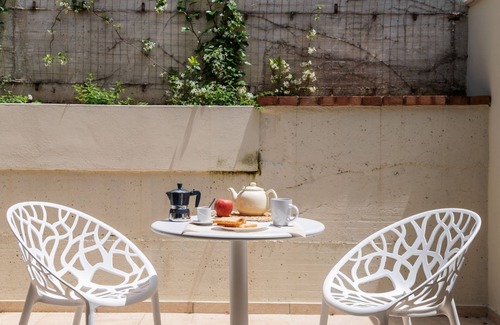 Villammare Apartment | Magarella apartment Palinuro Patio
