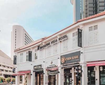 Downtown George Town Hotel | Magazine Vista Hotel Managed by The Ascott Limited