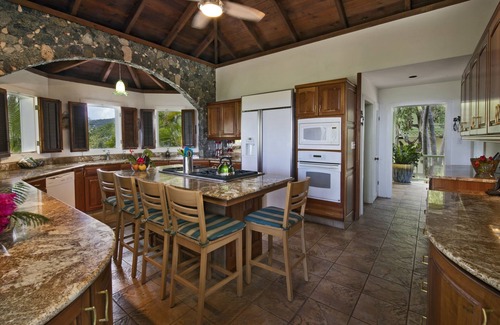 Peterborg Villa | Magens Hideaway ~ 5BR w/Heated Pool Magens Bay & BVI Views Sleeps 12