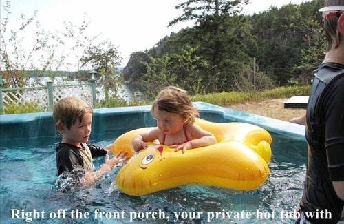 Deer Harbor House | Maggie's Manor: STARTING AT $199 1-4 Bedroom Waterfront Island Home. View!View!