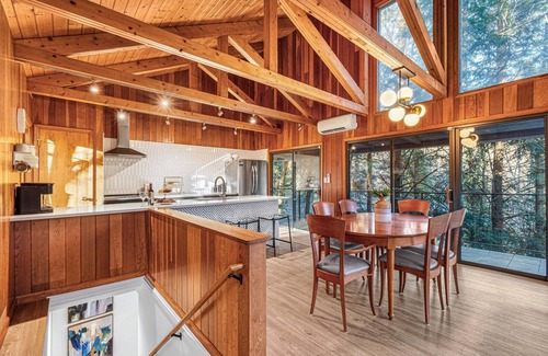 Maggie Valley Ski Chalet | MaggiePinesHideaway - Four Bedroom Chalet, Sleeps 8