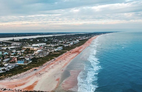 Vilano Beach Hotel | Magic Beach Motel - Vilano Beach, Saint Augustine