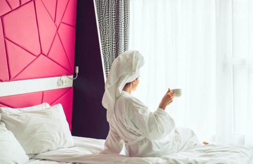 Bergen City Centre Hotel | Magic Hotel Xhibition - Self-service-hotel