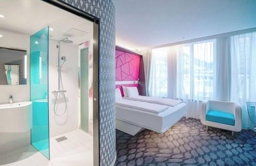 Bergen City Centre Hotel | Magic Hotel Xhibition - Self-service-hotel