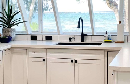 Punaluu House | Magic North Shore Beach House 30 day rental PCC BYU