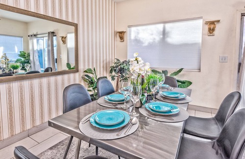 Spring Valley Villa | Magic palace-Lux Near LV Strip W/Heated Swim Spa!