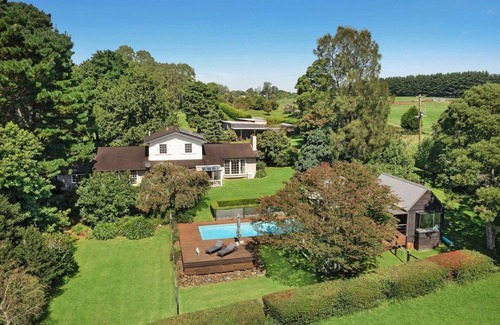 Burrawang House | Magical Rustic Farm Estate with incredible Poolhouse