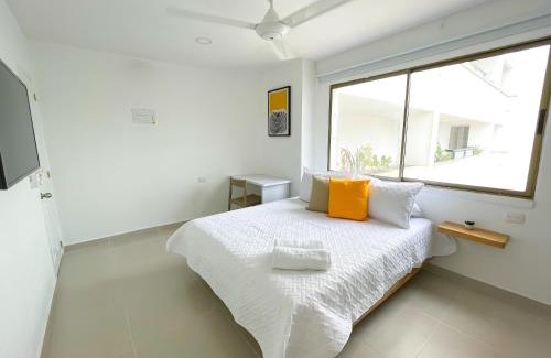 Monteria Apartment | Magico Apartaestudio con Piscina 1 Habitacion PR66A