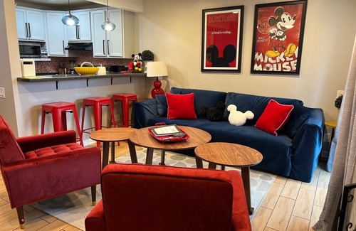 Hermosa Village Condo | Magicway Villas + Mick's ClockHouse + CLOSEST WALK TO DISNEY + 3 POOLS & SPA