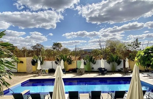 Portal das Aguas Quentes Apartment | Maginific Paradise Apart Hotel