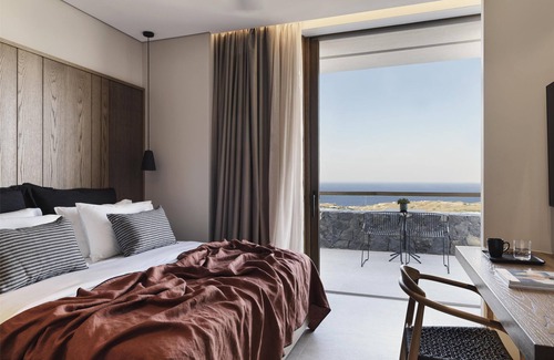 Vourvoulos Resort | Magma Resort Santorini, in the Unbound Collection by Hyatt