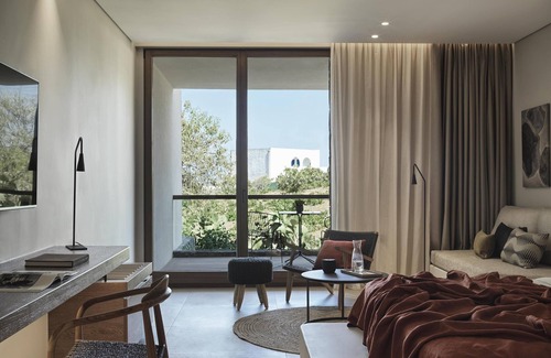 Vourvoulos Resort | Magma Resort Santorini, in the Unbound Collection by Hyatt