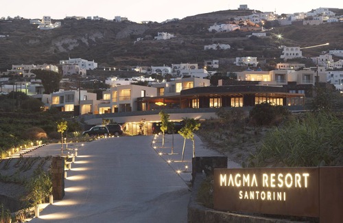 Vourvoulos Resort | Magma Resort Santorini, in the Unbound Collection by Hyatt