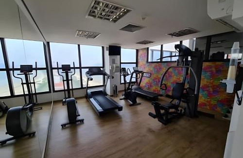 Boqueirao Apartment | Magnífica vista para o mar no Gonzaga em Santos