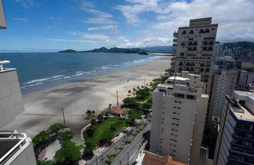 Boqueirao Apartment | Magnífica vista para o mar no Gonzaga em Santos