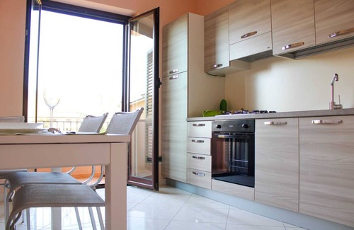 Marina di Caulonia Apartment | Magna Grecia Two bedroom apartment with balconies