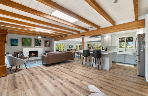 Magnesia Falls Cove House | Magnesia Falls Hideaway Pool, Spa, Private