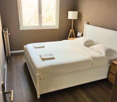 Aubervilliers Apartment | Magnific Appartement 2BDR-6P -Near Paris