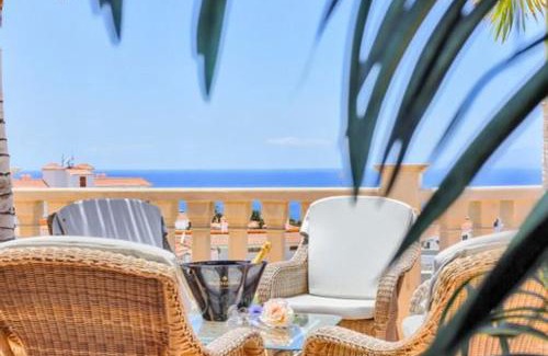 Santiago del Teide Villa | Magnifica Villa Happy Holidays con piscina en los Gigantes