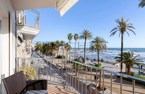 Sitges Town Center Apartment | Magnificas vistas al mar
