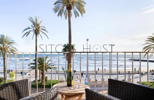 Sitges Town Center Apartment | Magnificas vistas al mar