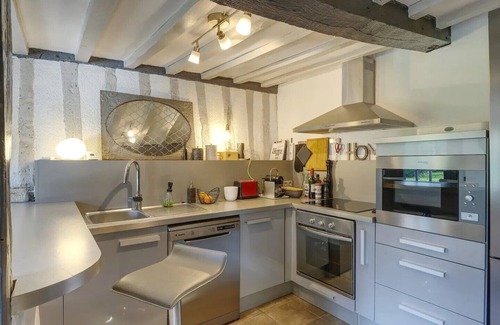 Saint-Pierre-le-Viger Ski Chalet | Magnificent farmhouse in a dream environment
